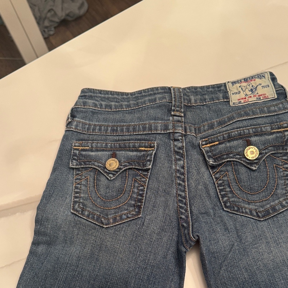 True Religion Women's Denim Jeans with Stitch Detail